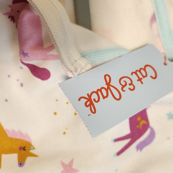 Cat & Jack hooded sweatshirt NWT - Picture 3 of 8